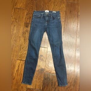 Frame women’s denim Le skinny de Jeanne jeans